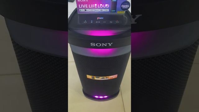 Sony Life loud SRS-XP500 #short #Sony #shortvideo смотреть онлайн