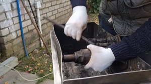 Как выровнять 'кривой' покрутившийся от температуры мангал просто?рабочий метод?