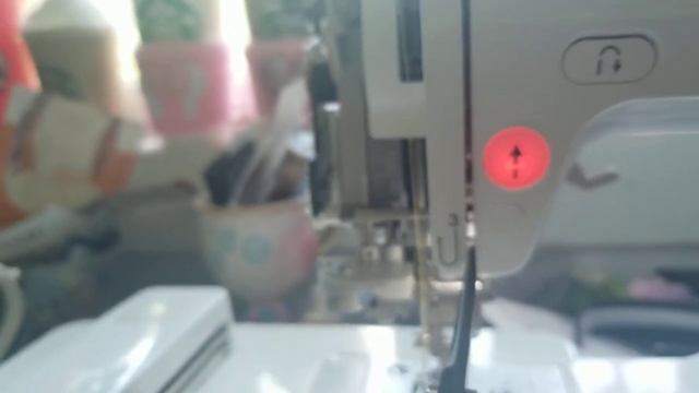 Brother Embroidery Machine Rethread Upper Thread Error смотреть онлайн