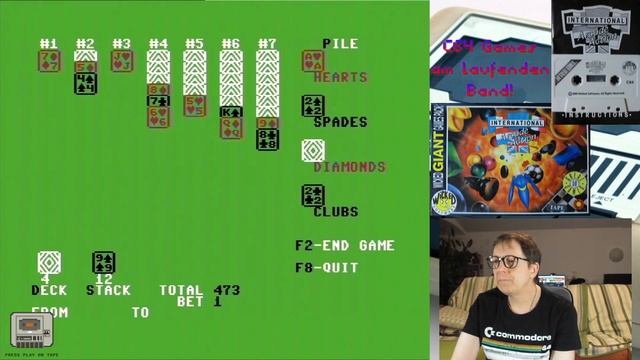#1331 Total geTAPEd! C64 Games am laufenden Band #6 :Wicked Software - Giant Games Pack Pt.04 [C64] смотреть онлайн