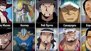 Как изменились Персонажи Ван Пис | До и после Таймскипа