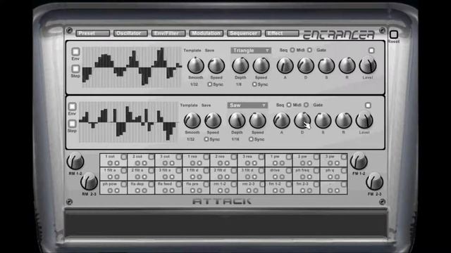 ENTANCER by nix808 / phonics audio смотреть онлайн