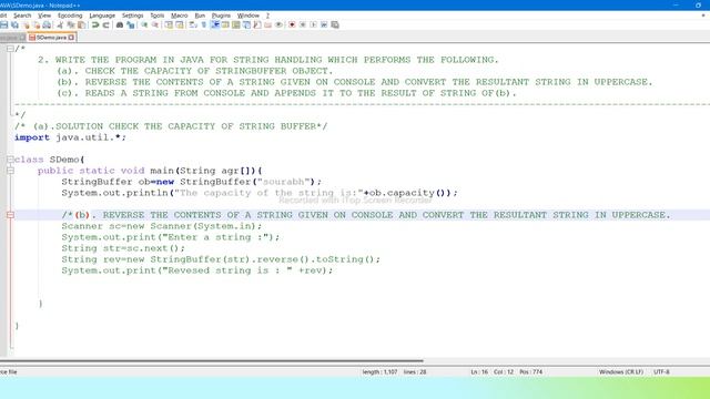 StringBuffer Class And StringBuffer Method In java | Simple Concept @glitchnavigator смотреть онлайн