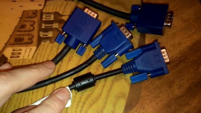 Обзор выбор D SUB кабель для монитора смотреть онлайн