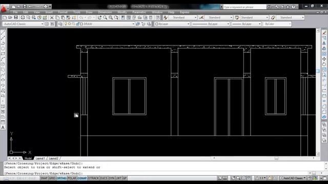 How to draw sectional elevation of a building (AutoCAD) || Multi-Storey | AutoCAD смотреть онлайн