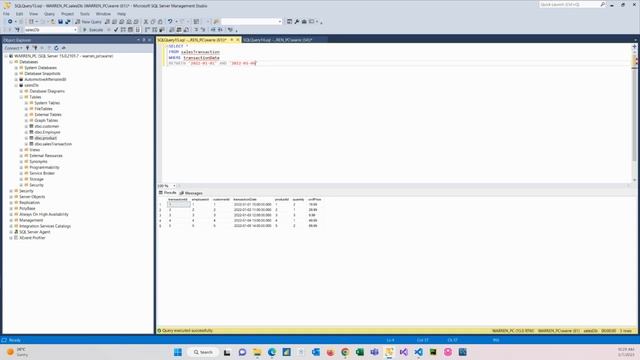8 More Examples of WHERE in SQL statements смотреть онлайн