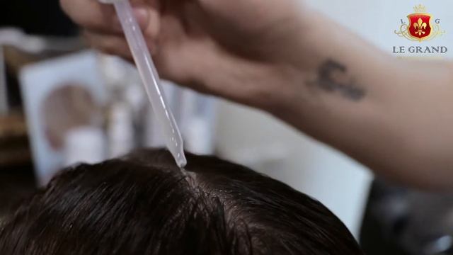 14 Пилинг кожи головы Ниоксин. Уплотнение и защита волос от ломкости смотреть онлайн