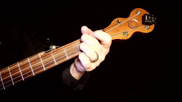 "Rosin the Beau" Clawhammer Banjo Lesson, Part 2 - Chords смотреть онлайн