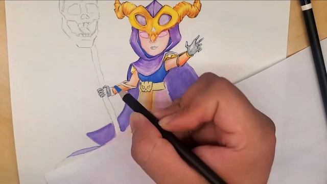 Clash of Clans - Superbruja Super Witch смотреть онлайн