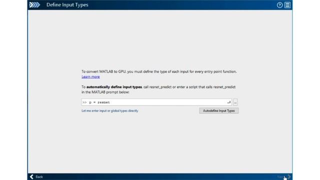 How to Generate CUDA Code for a Keras-TensorFlow Model смотреть онлайн