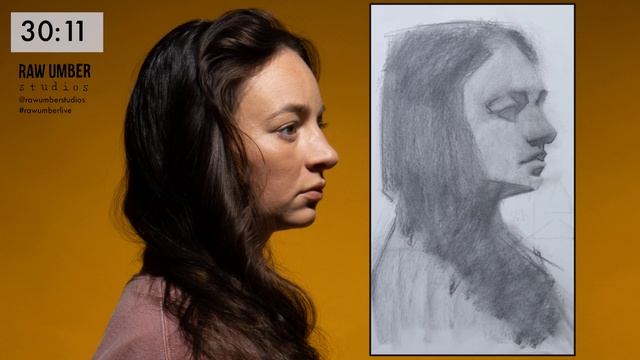 Portrait Drawing Week 150 - Daisy смотреть онлайн
