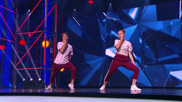 Танцы: Настя Щербак и Сергей Сивак (Kwabs - Love/War) (сезон 4, серия 8)