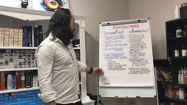 Практическая колористика! Два вопроса: Что нанести и Как нанести? смотреть онлайн