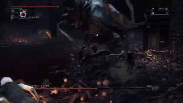 Bloodborne BOSS FIGHTS NO DAMAGE NG+11 Ludwig the Accursed - Whirligig Saw смотреть онлайн