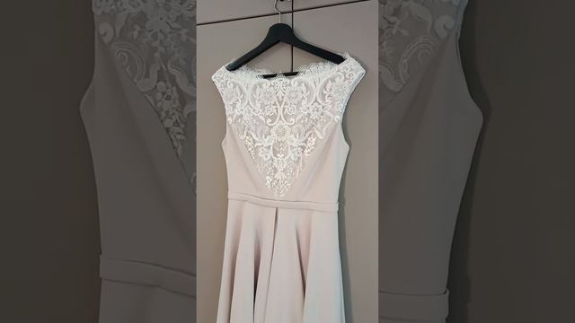 7.900 руб. - прокат НОВОГО пудрового закрытого свадебного платья Анджелия в Москве до 14 дней смотреть онлайн