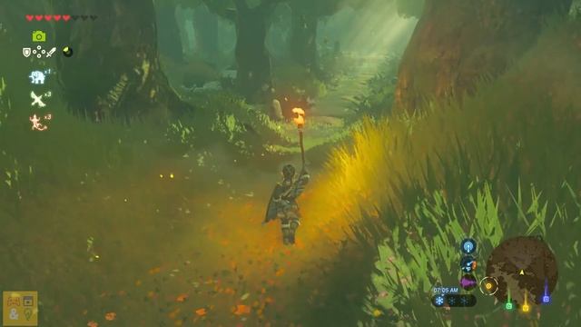 Zelda: Breath of the Wild: How to navigate the Lost Woods and get the Master Sword смотреть онлайн