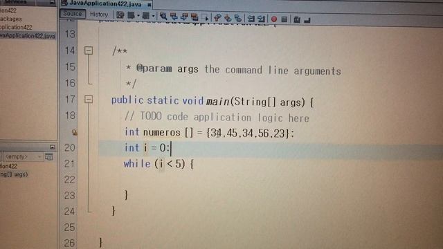 Java netbeans vector nueve con ciclo while #28 смотреть онлайн
