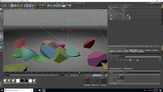 Cinema 4D Material Tutorial - Realistic Stone Material & Texture in Cinema 4D смотреть онлайн