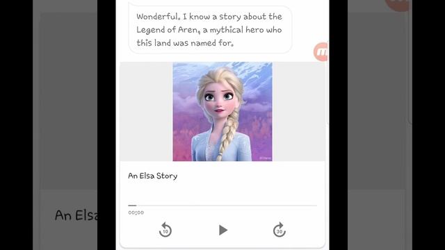 Google assistant frozen stories - Elsa смотреть онлайн