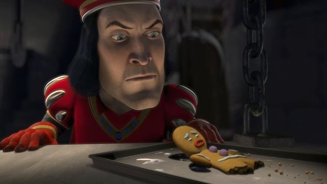 Shrek Moments - "Interrogating Gingy" смотреть онлайн