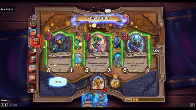 Pyramad: AFTER LAST PATCH PYRAMAD IS FUN TO PLAY | Hearthstone Battlegrounds | PATCH 23.4.3 смотреть онлайн