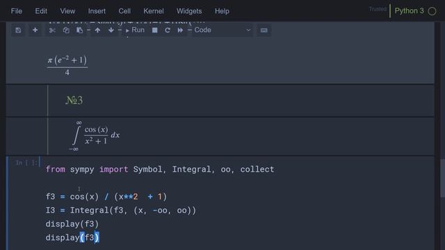 Python-да интегралдарды есептеу смотреть онлайн