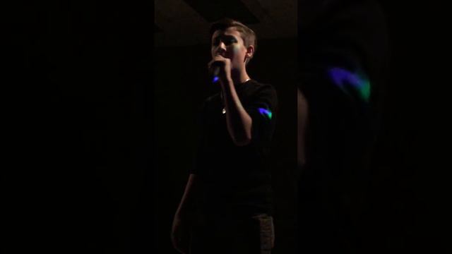 7 Years | Anthony Gjelaj cover | Lukas Graham | Tuckahoe Community Center Open Mic Night смотреть онлайн