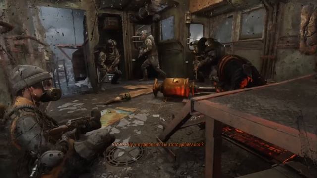 Прохождение метро исход. Часть 2. Поезд. смотреть онлайн