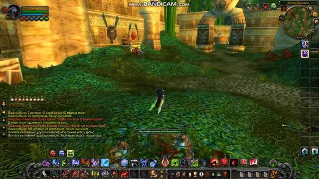 Зулгуруб соло. Упал зульский тигр. WOW 335