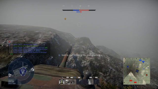 War Thunder | Ru 251 super aggressive playz смотреть онлайн