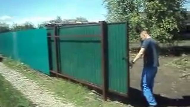 Ворота откатные смотреть онлайн