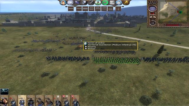 Third Age Total War: Divide and Conquer v1.2 - Dol Amroth Campaign [#5] смотреть онлайн