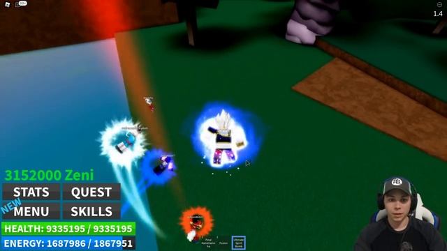 Fighting All Bosses on Planet Beerus Dragon Blox Ultimate Roblox Update смотреть онлайн