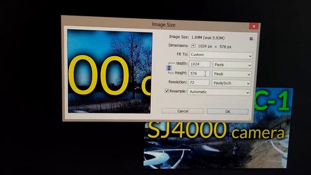 How to Reduce the size of an Image in Adobe Photoshop (MegaPixel) смотреть онлайн