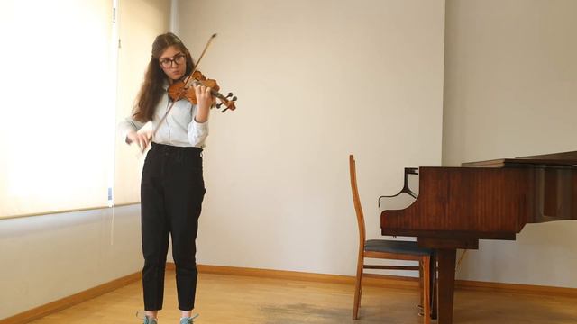 Guluzade Fidan-Charles Dancla:Etude no.4 op73