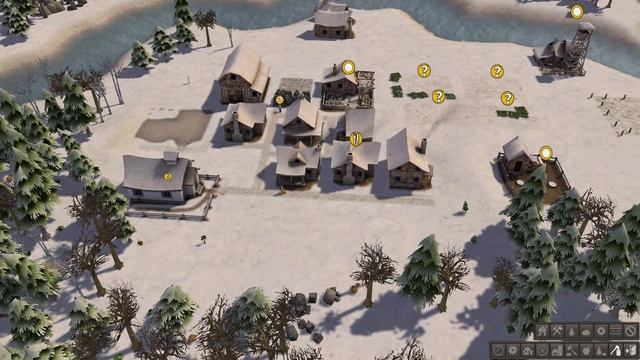 Строим деревню в игре Banished 3 часть Вымерла вся деревня из за большой ошибки смотреть онлайн