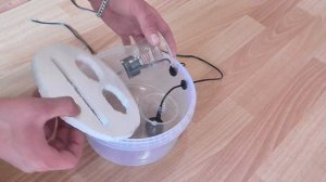 как сделать  увлажнитель воздуха своими руками