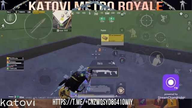АПАЕМ БАЛИК В METRO ROYALE😈😈😈 смотреть онлайн