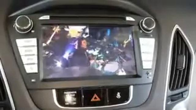 Turkey Customer's Positive Feedback On Newsmy CarPad II For Hyundai IX35 With Amplifier.