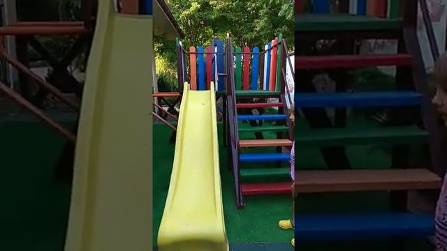 Едем на море.В Крым!!! Территория и наш номер. смотреть онлайн