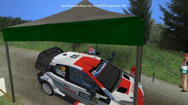 [Rallysimfans] Hradek 1, TOYOTA Yaris WRC 2018, 4:16.62 смотреть онлайн