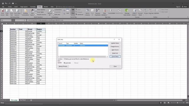Excel reference. Как поставить ссылки и не выкинуть комп в окно. R1C1. Избавляемся от Get Pivot Dat смотреть онлайн