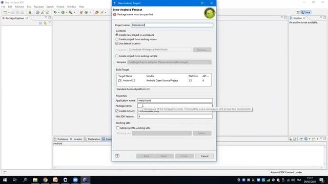 15 - TP09 - Ma première application Java Android - HelloWorld смотреть онлайн