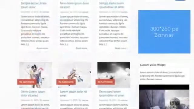 MultiPro: Magazine, Corporate &amp Portfolio Theme смотреть онлайн