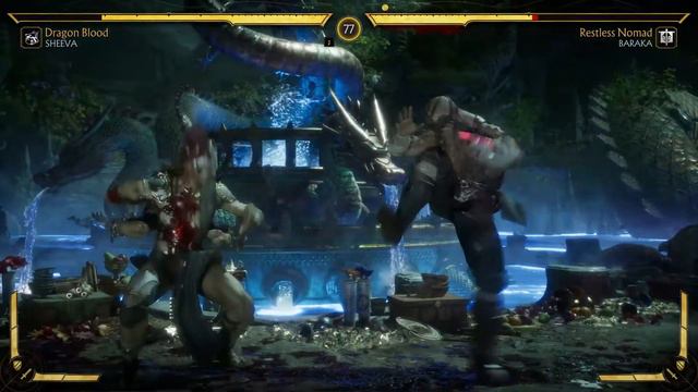 Mortal Kombat 11 - SHEEVA Vs BARAKA | Play With Neet #MK11 смотреть онлайн