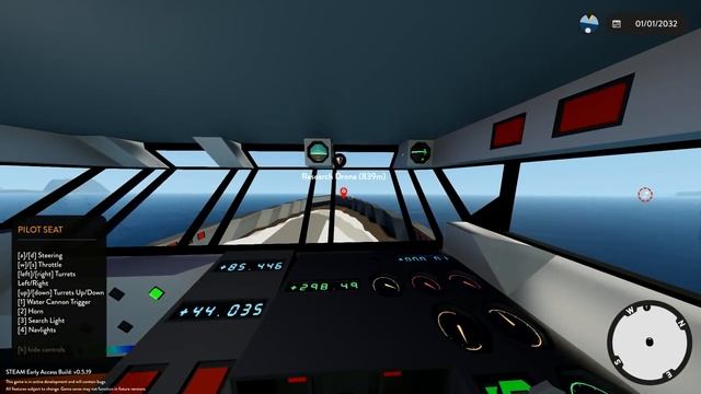 Angry Dolphin Crash! - Stormworks: Build and Rescue смотреть онлайн