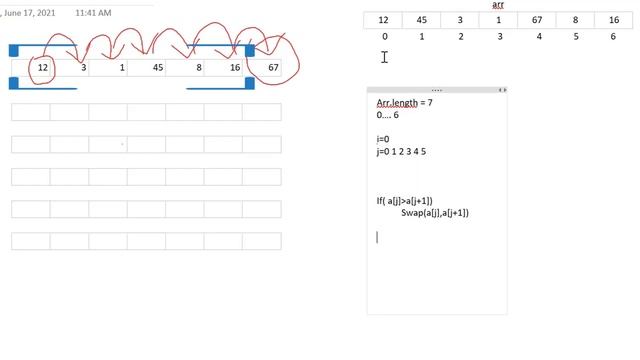 Bubble Sort Program in Java || Java Interview Question & Answers смотреть онлайн