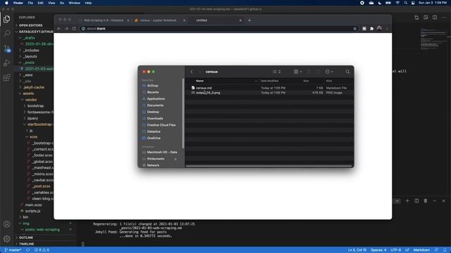 Build a Data Science Portfolio (Free & Easy) with Jekyll & GitHub Pages | Part 2: Adding Posts смотреть онлайн
