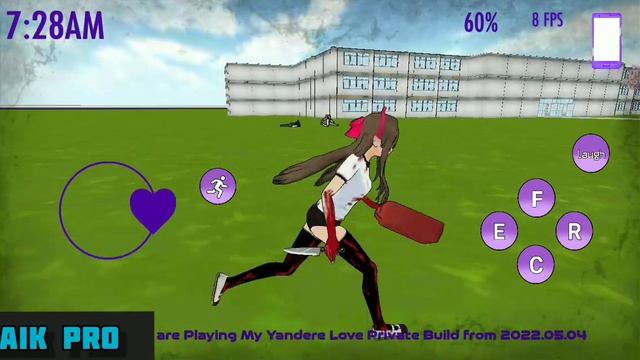 Top 2 игры копии яндере симулятора. в ускоренном режиме. #yanderesimulator #fangame