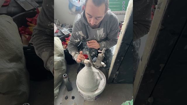 Продлеваем эксплуатационный срок картушного пистолета FUBAG DECOR G5000 110148